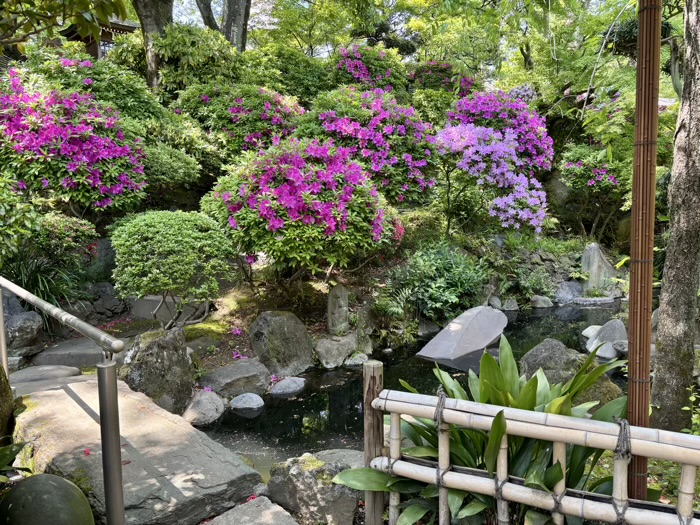 浅草　待乳山聖天 本龍院　庭園