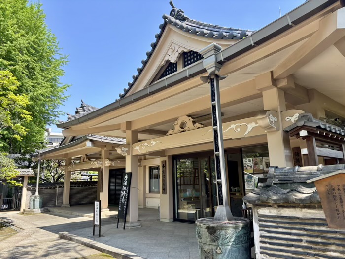 浅草　待乳山聖天 本龍院　寺務所