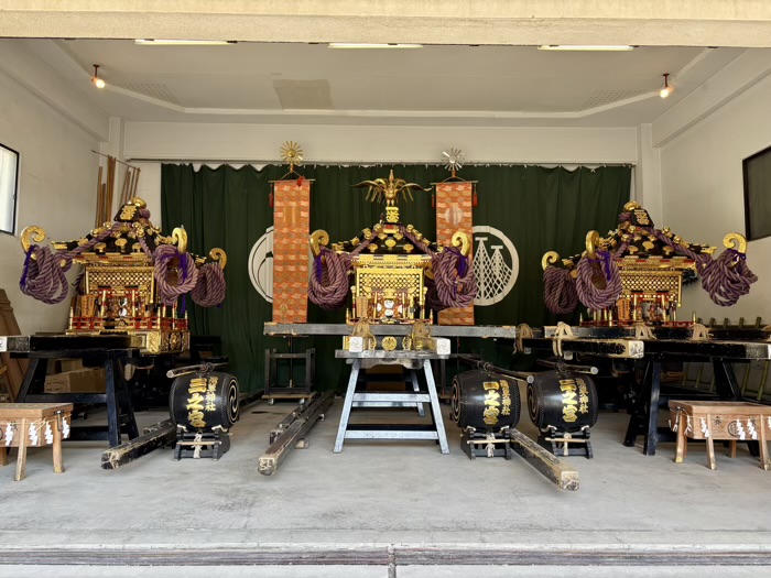 浅草神社　お神輿