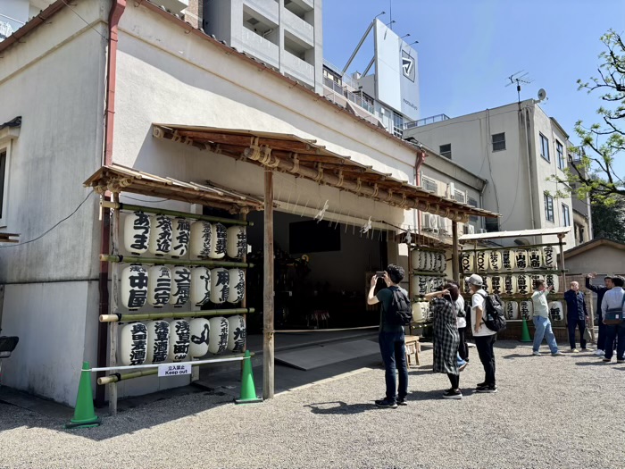 浅草神社　お神輿
