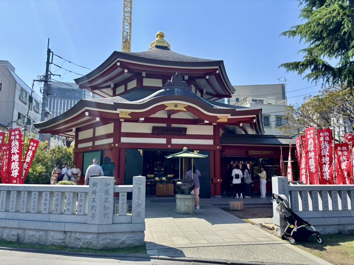 浅草寺　銭塚地蔵堂