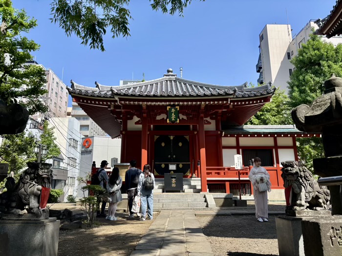 浅草寺　弁天堂