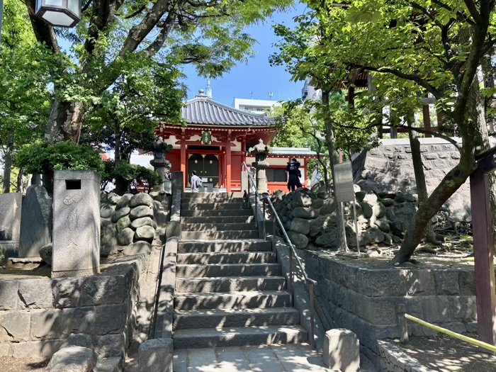 浅草寺　弁天堂
