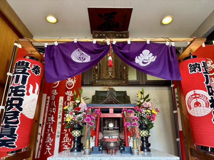 戸越公園　蛇窪神社　へびくぼ市　豊川稲荷東京別院御分社