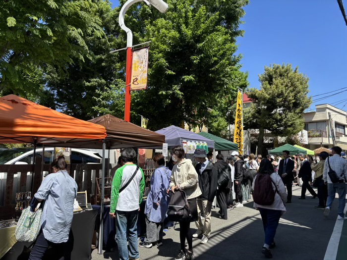 戸越公園　蛇窪神社　白蛇祈願（巳の日・己巳の日特別祈願）