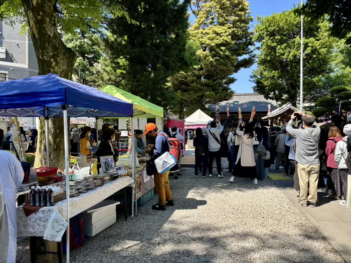 戸越公園　蛇窪神社　白蛇祈願（巳の日・己巳の日特別祈願）