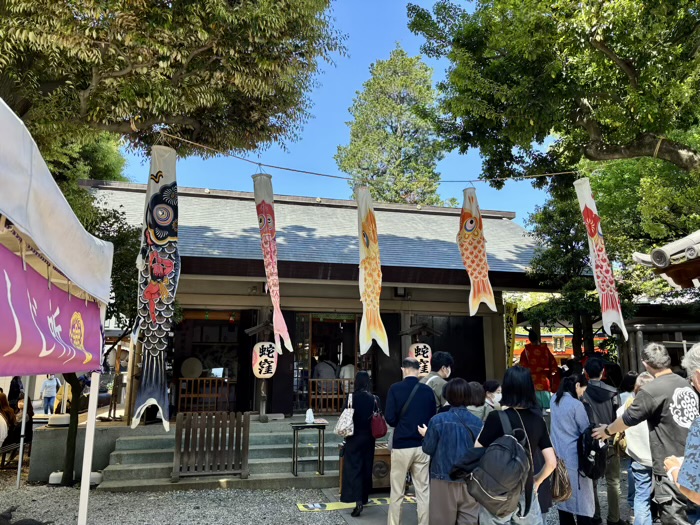 戸越公園　蛇窪神社