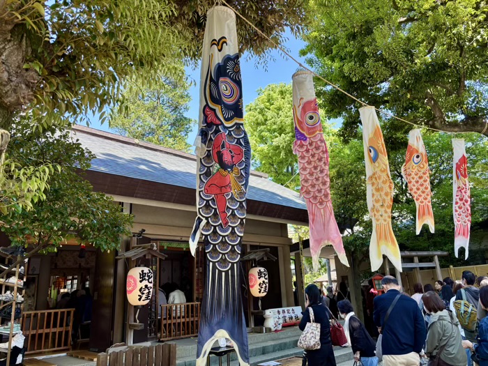 戸越公園　蛇窪神社　白蛇祈願（巳の日・己巳の日特別祈願）
