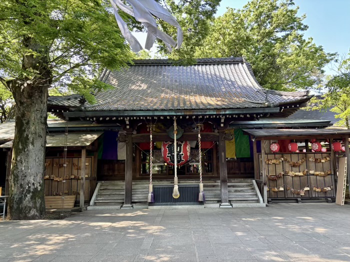 等々力不動尊（満願寺）　本堂