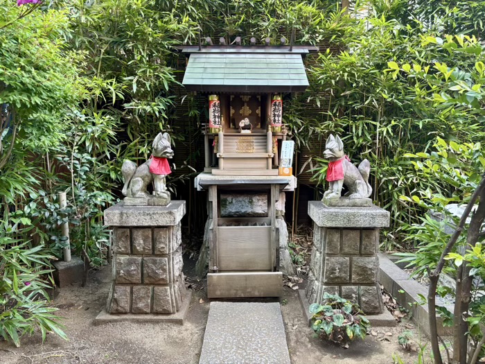 世田谷　池尻稲荷神社　水神社