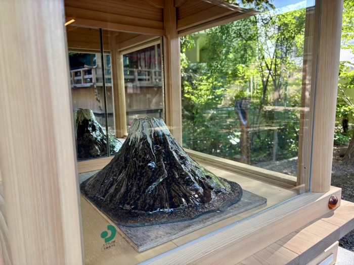 池尻大橋　上目黒氷川神社　富士山遥拝所