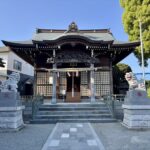 鷺沼　有馬神明神社