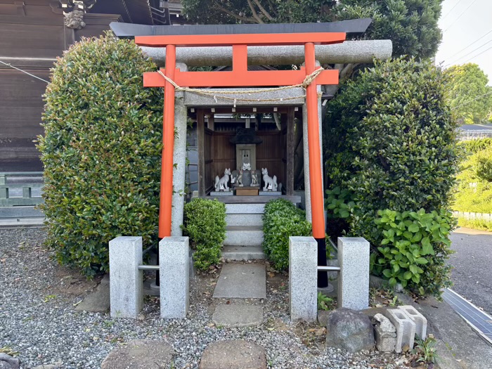 鷺沼　有馬神明神社　稲荷神社