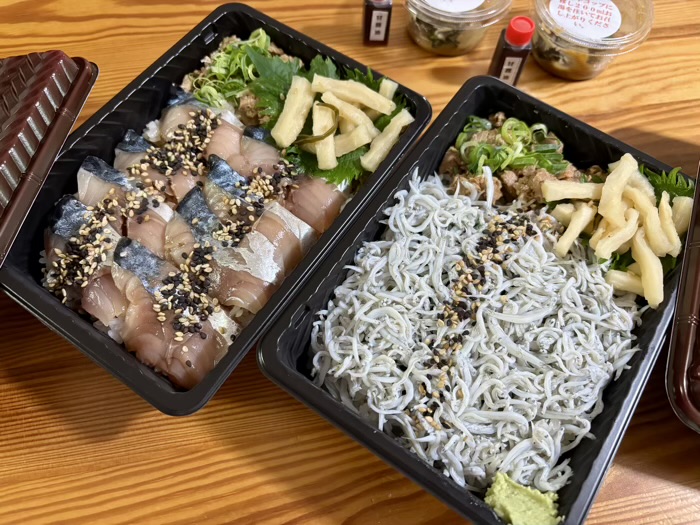 大和 いまがわ食堂 テイクアウト