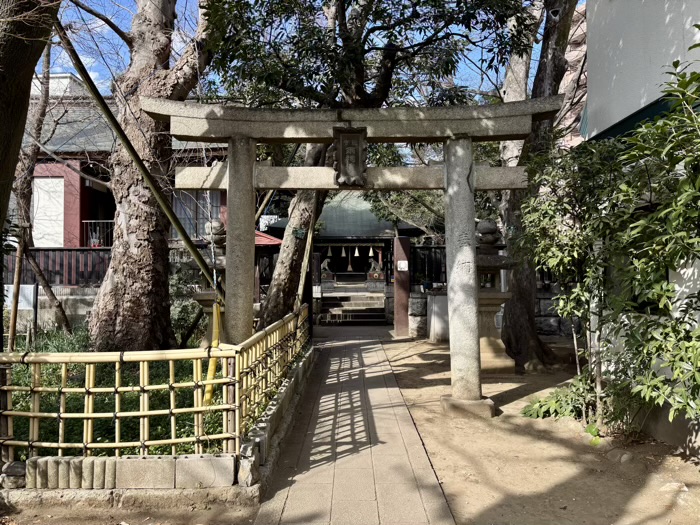 新宿　多武峯内藤神社