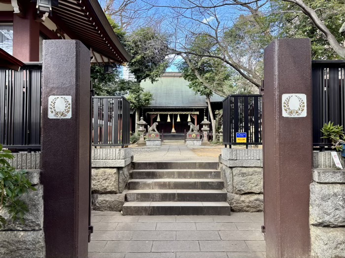 新宿　多武峯内藤神社