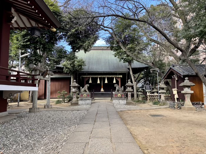 新宿　多武峯内藤神社