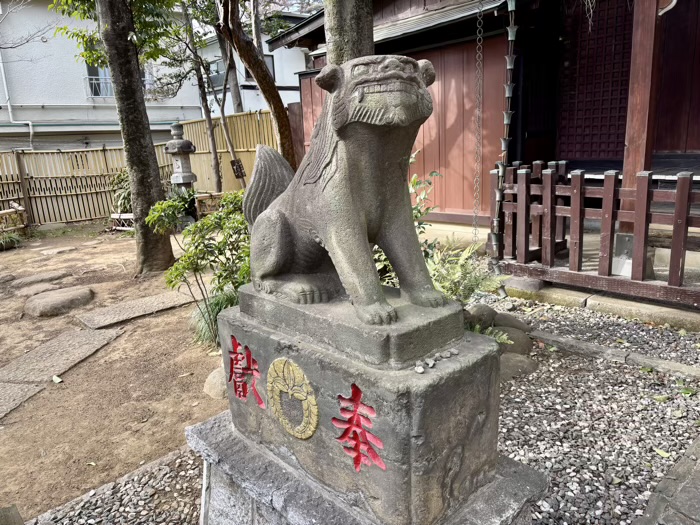 新宿　多武峯内藤神社