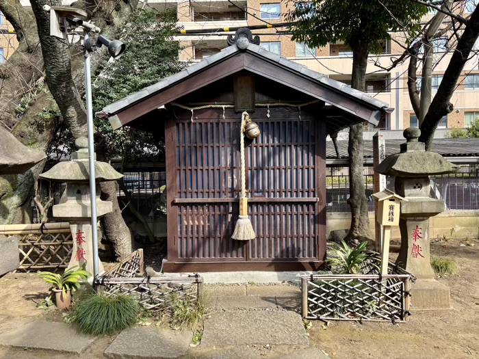 新宿　多武峯内藤神社　神馬殿
