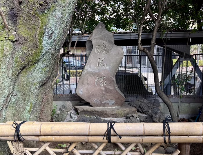 新宿　多武峯内藤神社　駿馬塚