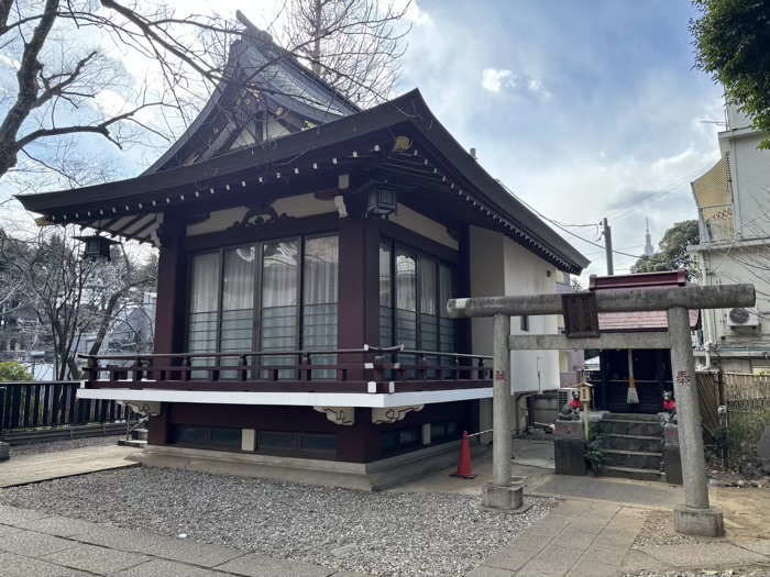 新宿　多武峯内藤神社