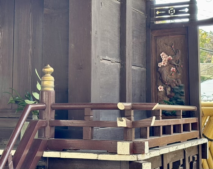 新宿　多武峯内藤神社　境内社・稲荷神社