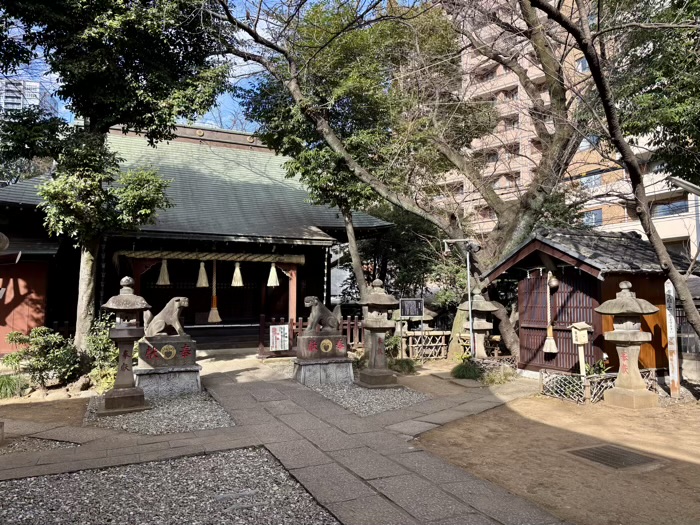 新宿　多武峯内藤神社
