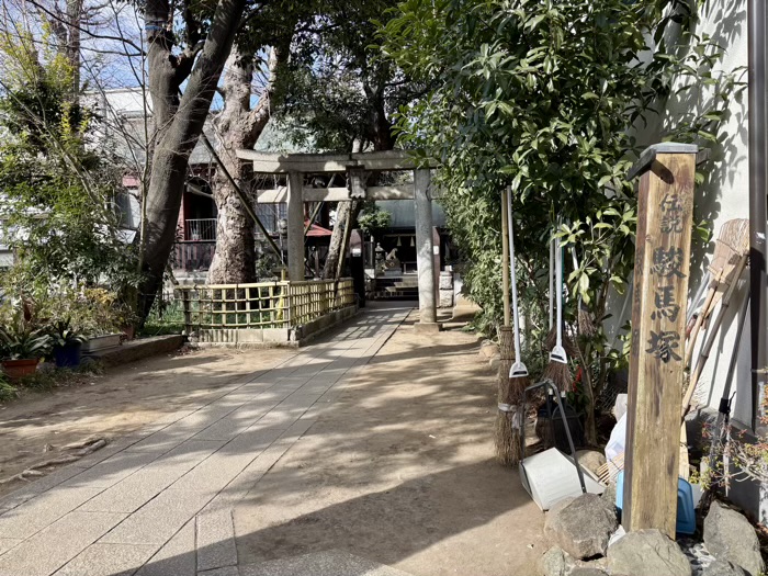 新宿 多武峯内藤神社