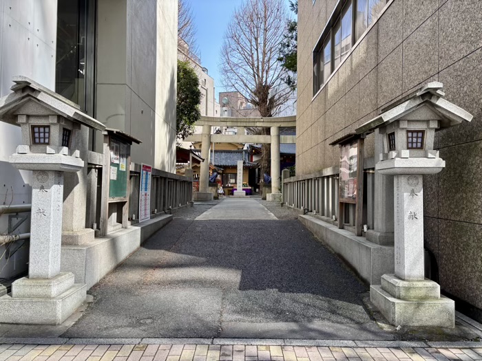 茅場町　日本橋日枝神社