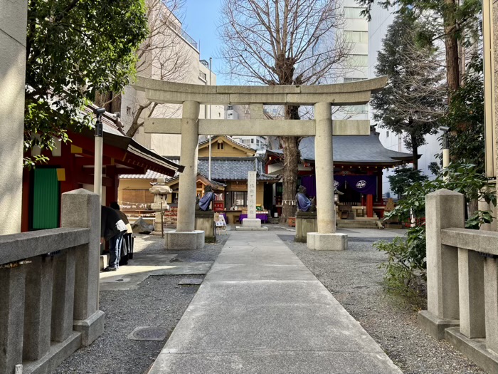 茅場町　日本橋日枝神社