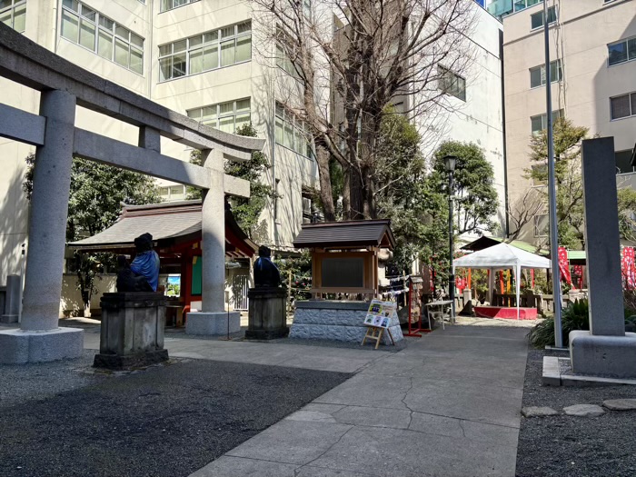 茅場町　日本橋日枝神社