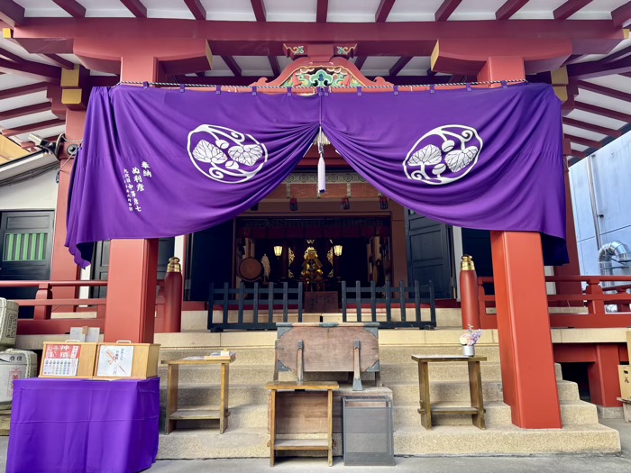 茅場町　日本橋日枝神社