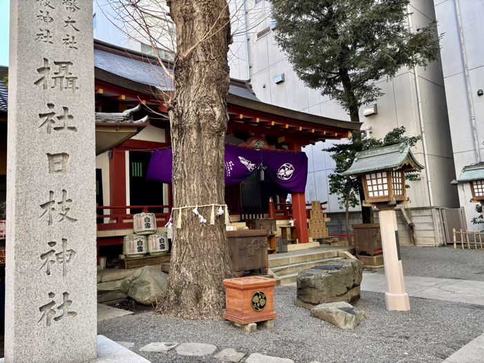 茅場町　日本橋日枝神社