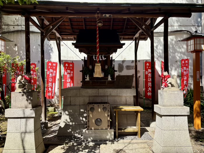 茅場町　日本橋日枝神社　明徳稲荷神社