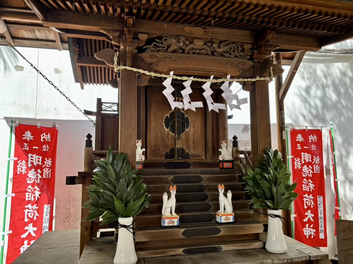 茅場町　日本橋日枝神社　明徳稲荷神社