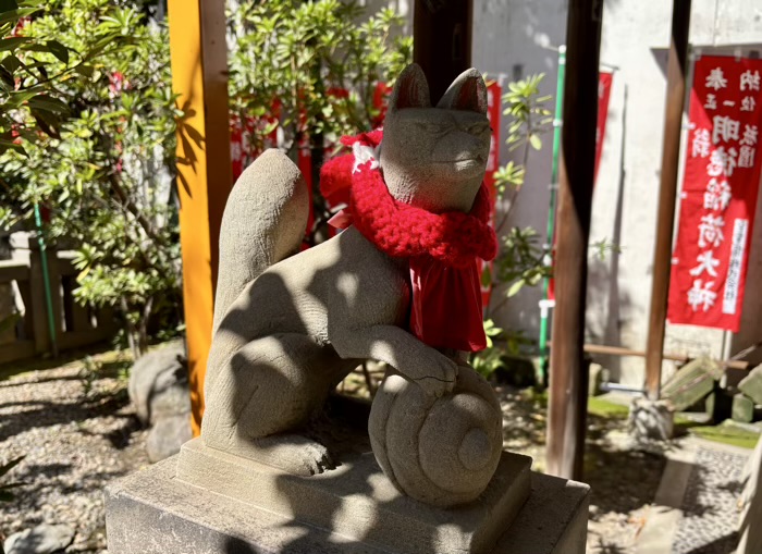 茅場町　日本橋日枝神社　明徳稲荷神社