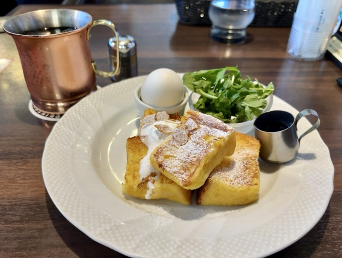 瀬谷 星乃珈琲店 モーニング フレンチトースト