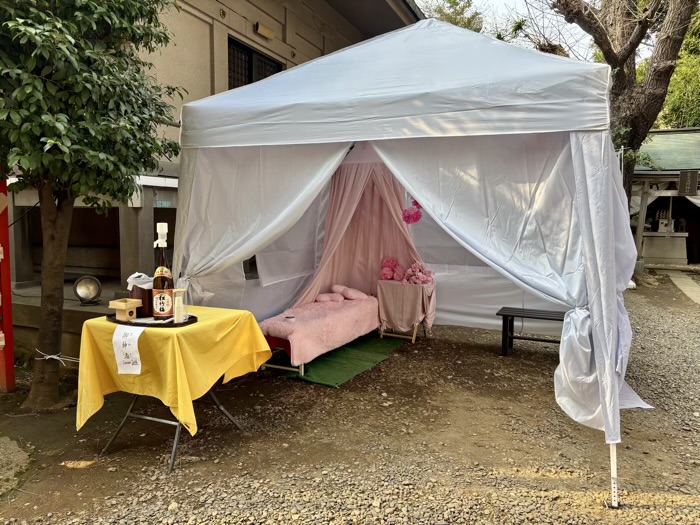 池尻大橋　上目黒氷川神社