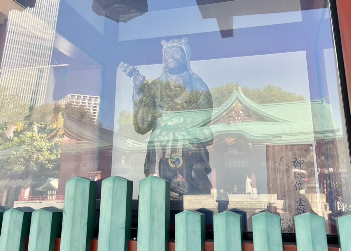 赤坂　日枝神社　随神門