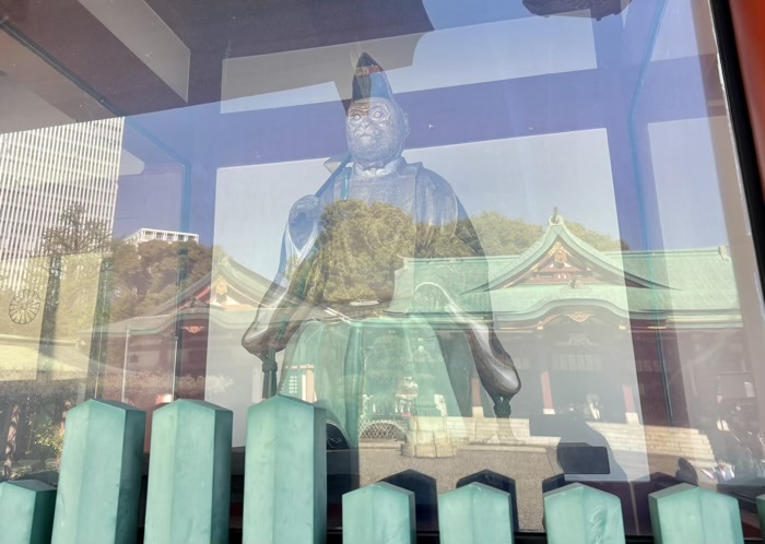 赤坂　日枝神社　随神門