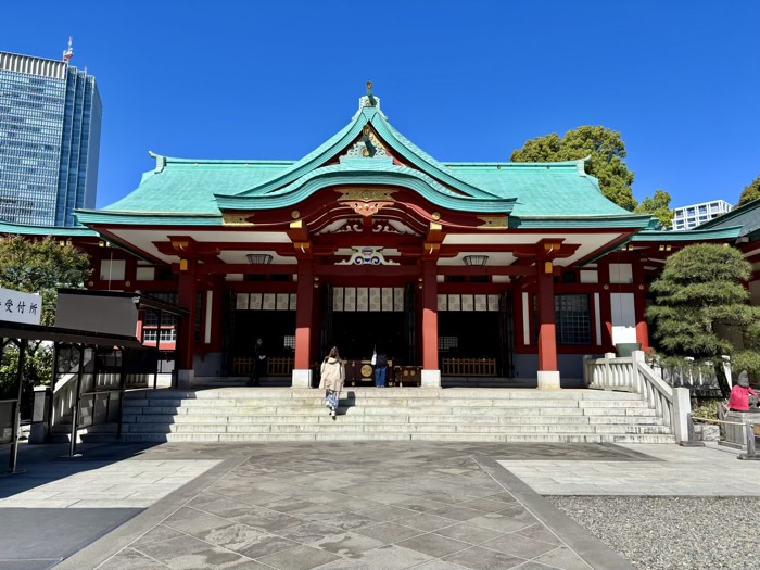 赤坂　日枝神社