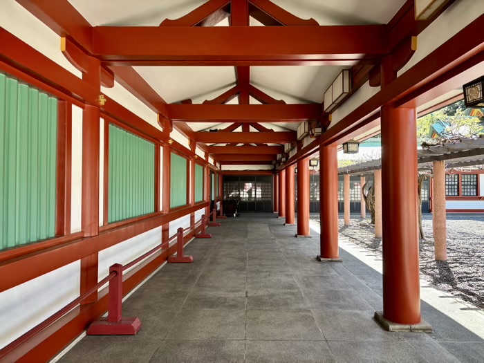 赤坂　日枝神社　藤棚
