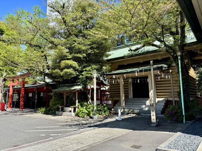赤坂　日枝神社　境内社