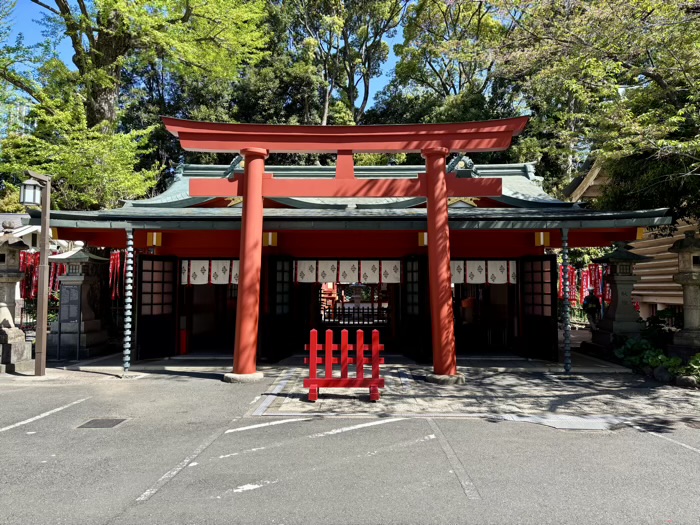赤坂　日枝神社　境内社