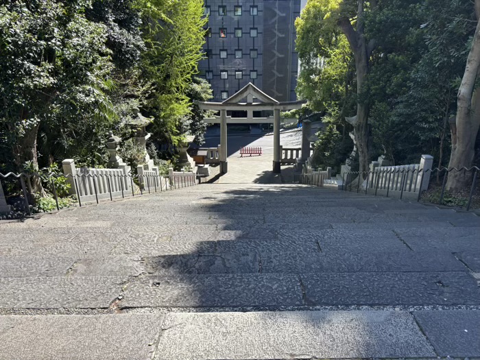 赤坂　日枝神社　山王鳥居（表参道）