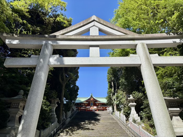 赤坂　日枝神社　山王鳥居（表参道）