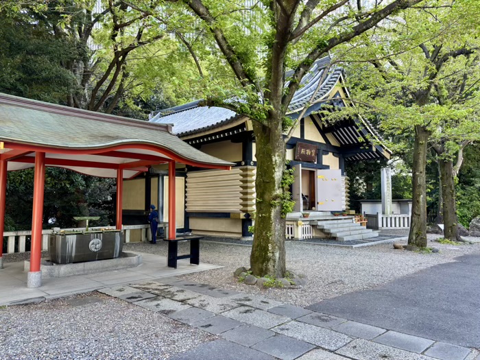 赤坂　日枝神社　宝物殿