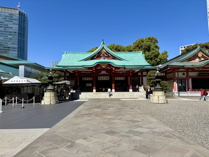 赤坂　日枝神社