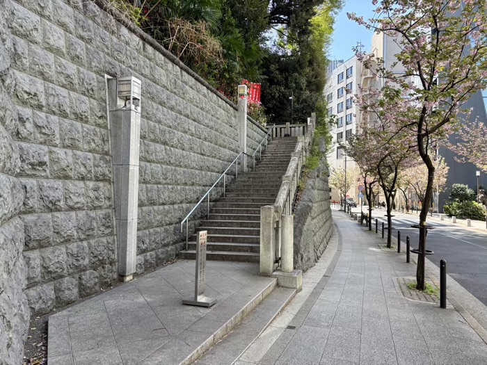 赤坂　日枝神社　西参道