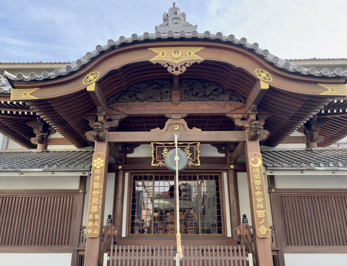 台東区　長國寺　本堂